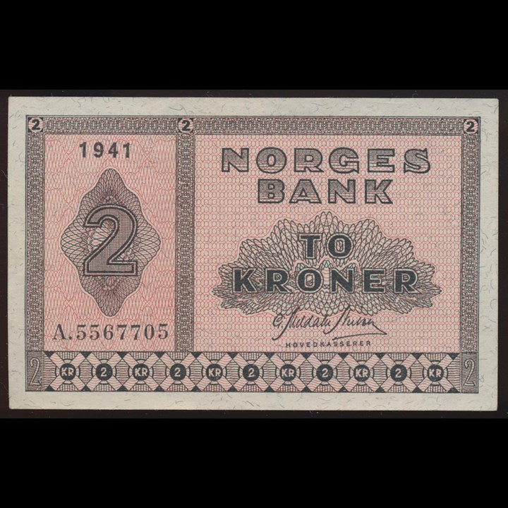 2 Kroner 1941 A Kv 01