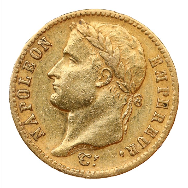 France 20 Francs 1813 A VF