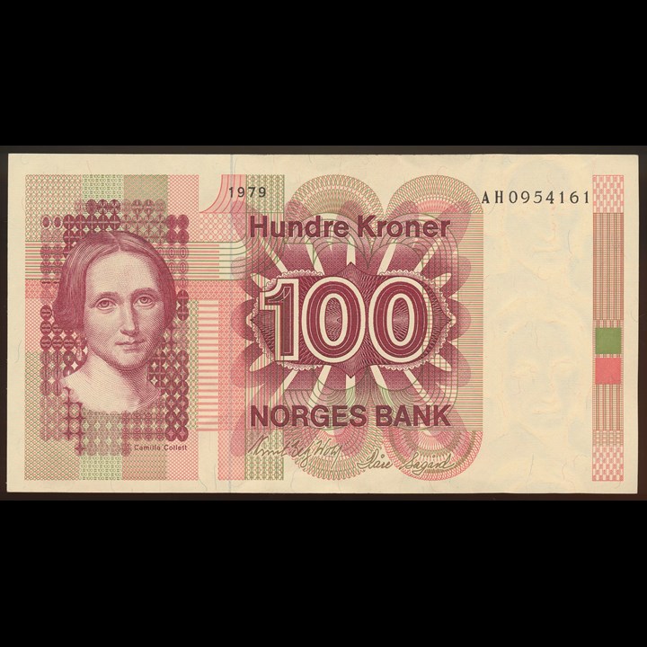 100 Kroner 1979 AH Kv 01