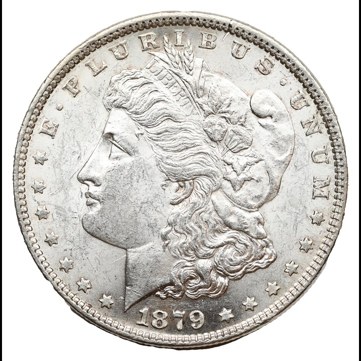 USA Morgan Dollar 1879 UNC