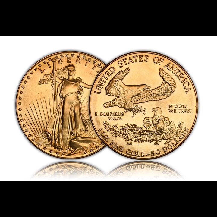 USA Gold Eagle UNC 1 Oz Gull