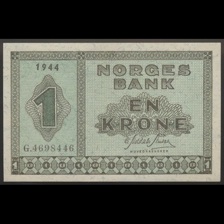1 Krone 1944 G Kv g01