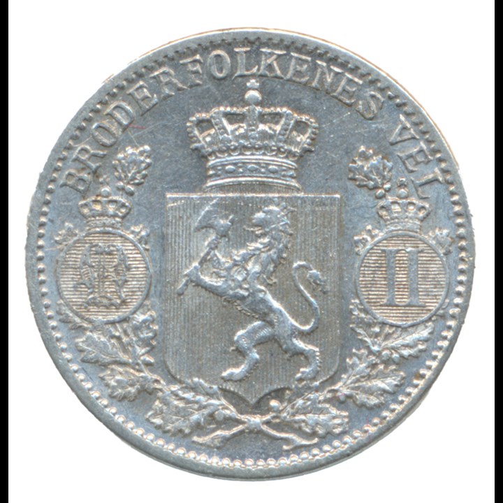 25 Øre 1901 Kv 01