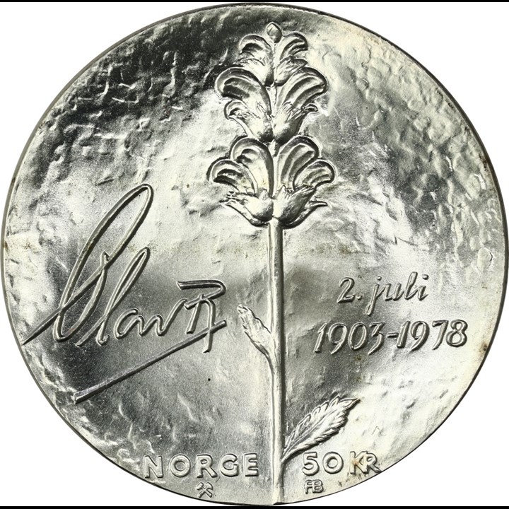 50 Kroner 1978 Kv 0