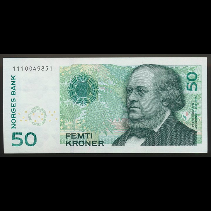 50 Kroner 2003 Kv 0