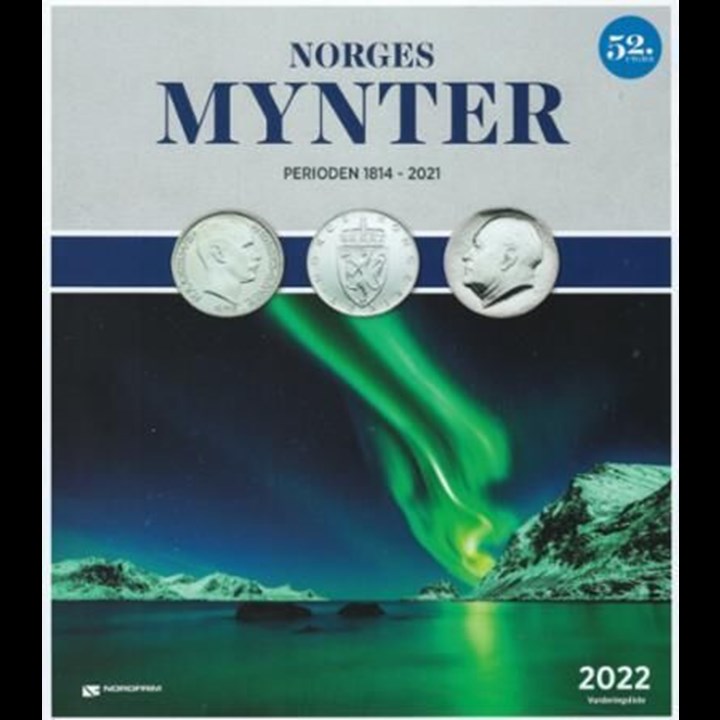 Norges Mynter 2022