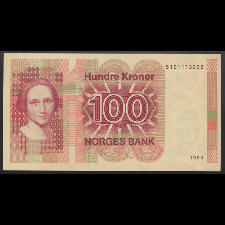 100 Kroner 1983 Kv 0 (UNC)