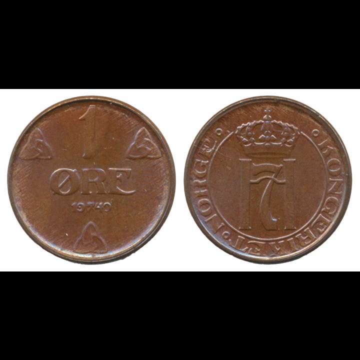 1 Øre 1949 Kv 0