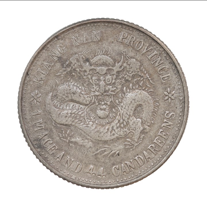 China Kiangnan 20 Cent 1898 AU
