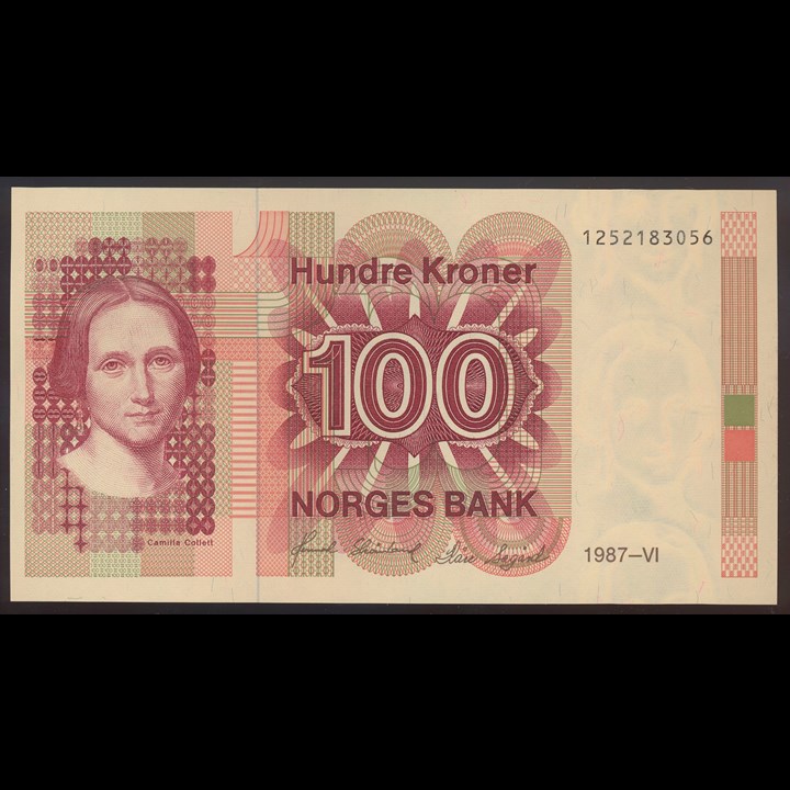 100 Kroner 1987 Kv 0 (UNC)