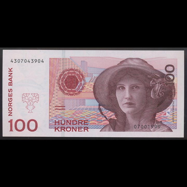 100 Kroner 1999 Kv 0