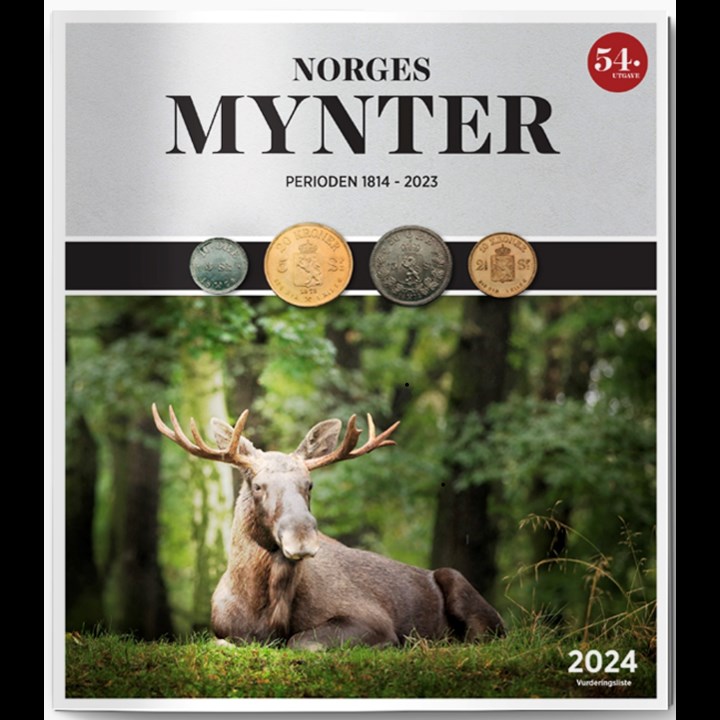 Norges Mynter 2024