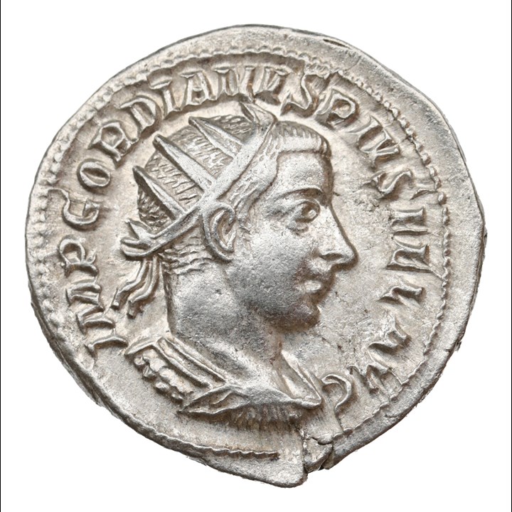 ROMAN EMPIRE  Gordian III Antoninian XF