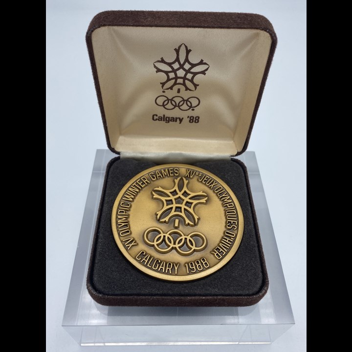 Calgary 1988 Winter Olympics Participation Medal