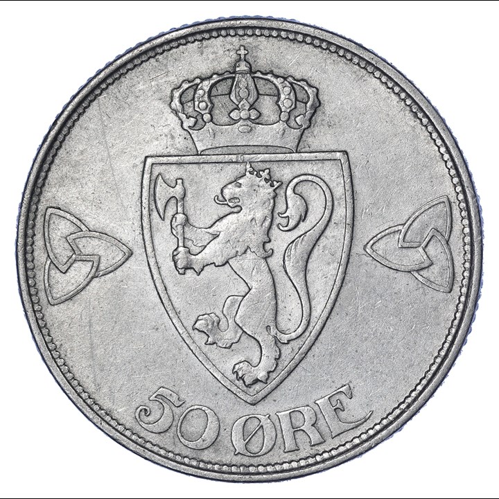 50 Øre 1911 Kv 1