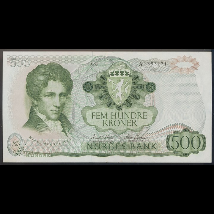 500 Kroner 1978 A Kv 01 (AU)