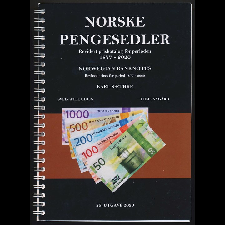 Norske pengesedler 2020
