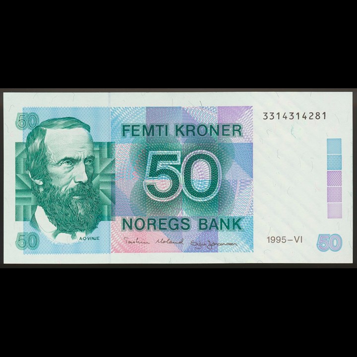 50 Kroner 1995 Kv 0