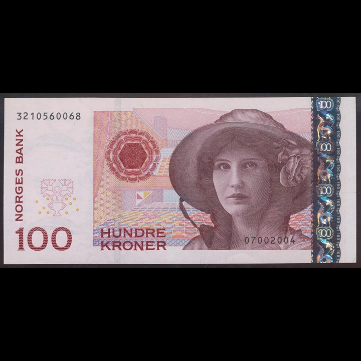 100 Kroner 2004 Kv 0