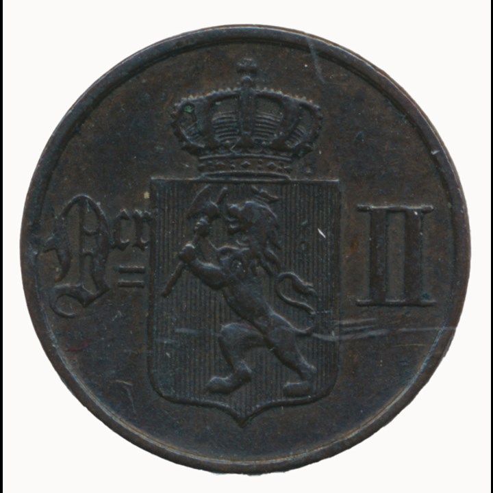 1 Øre 1885 Kv 1