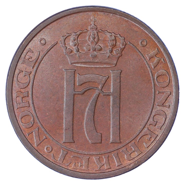 2 Øre 1938 Kv 0