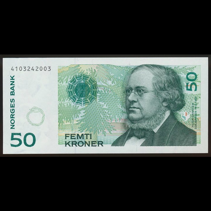 50 Kroner 1999 Kv 0