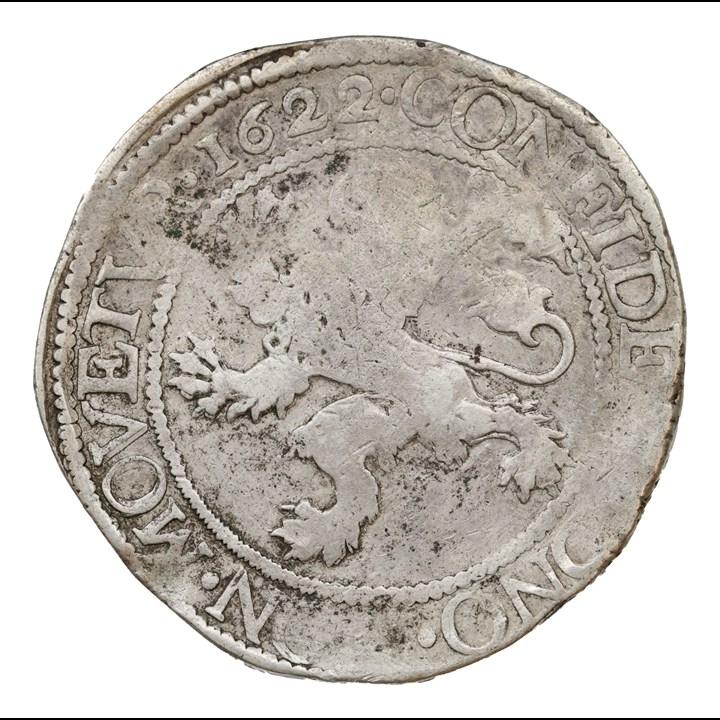 Netherlands Loewendaalder 1622 VF