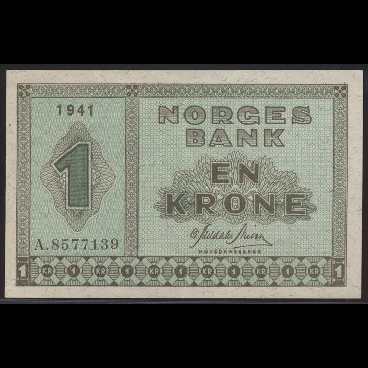 1 Krone 1941 A Kv 01