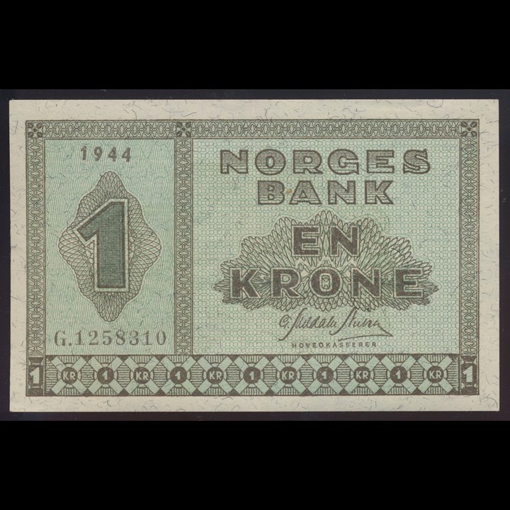 1 Krone 1944 G Kv 01