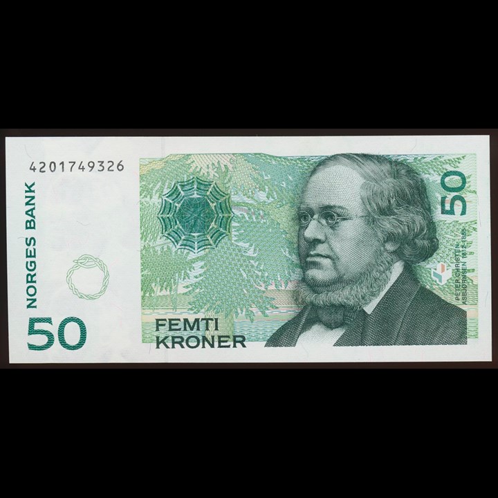 50 Kroner 2000 Kv 0