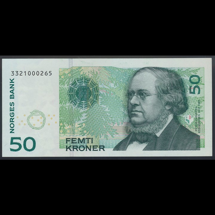50 Kroner 2005 Kv 0
