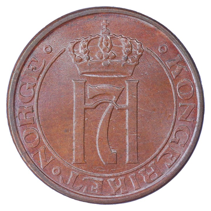 2 Øre 1947 Kv 0