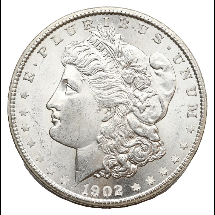 USA Morgan Dollar 1902 O UNC