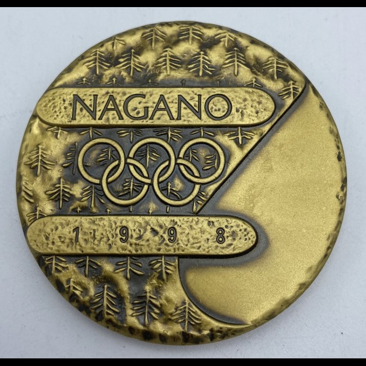 Nagano 1998 Winter Olympics Participation Medal