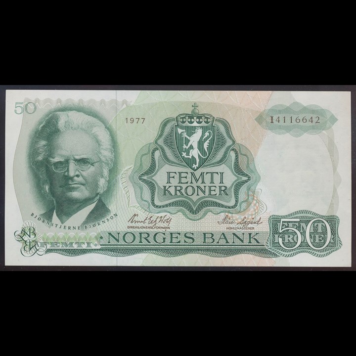 50 Kroner 1977 I Kv 0/01