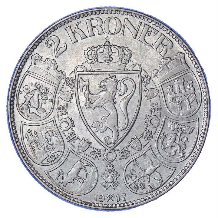 2 Kroner 1917 Kv 01