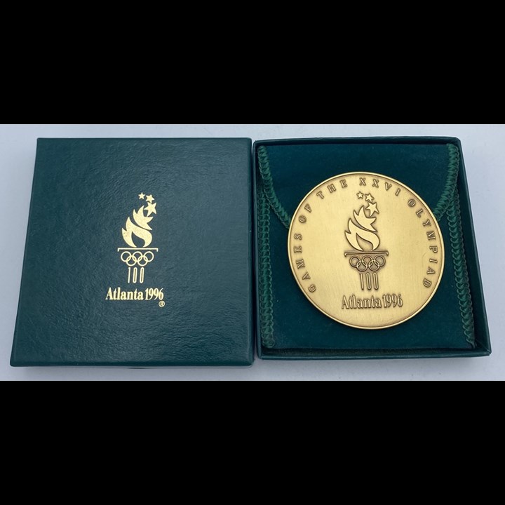 Atlanta 1996 Summer Olympics Bronze Participation Medal