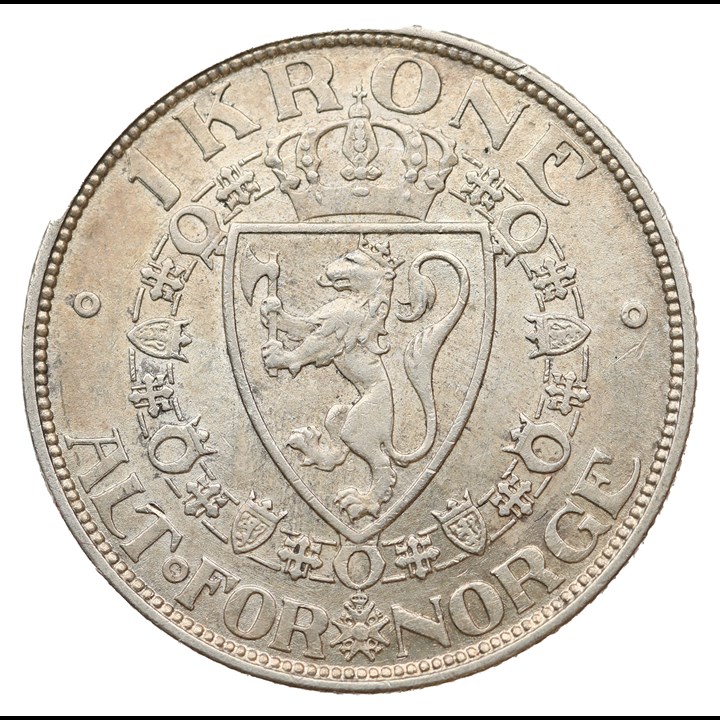1 Krone 1908 PP Kv 1+/01