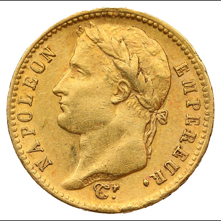 France 20 Francs 1812 A XF 
