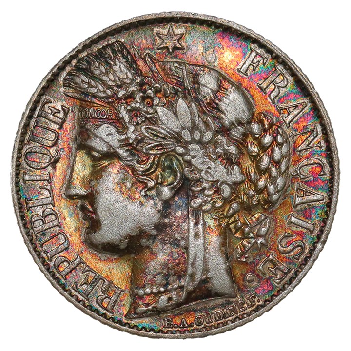 France 1 Franc 1894 A AU