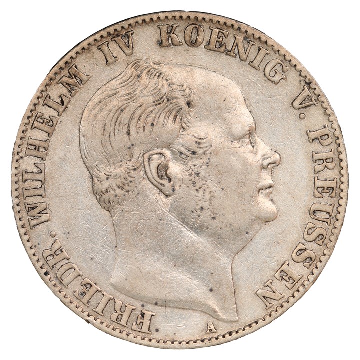 Germany - Prussia 1 Thaler 1860 A XF