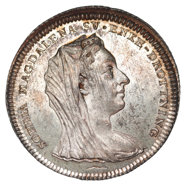 Sweden Largesse Money 1/3 Riksdaler 1813 UNC
