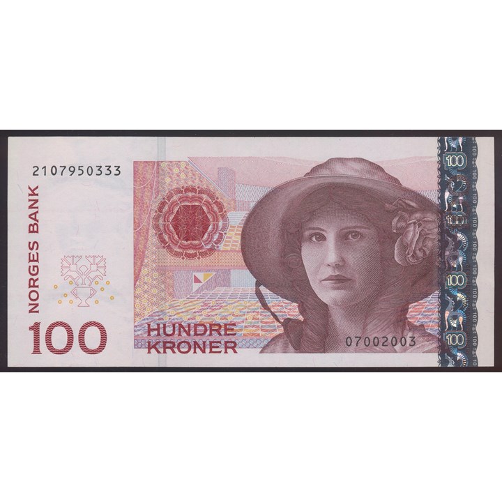 100 Kroner 2003 Kv 0