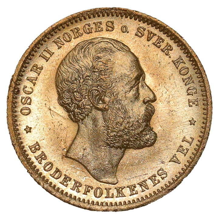 20 Kr / 5 Sp. 1875 UNC