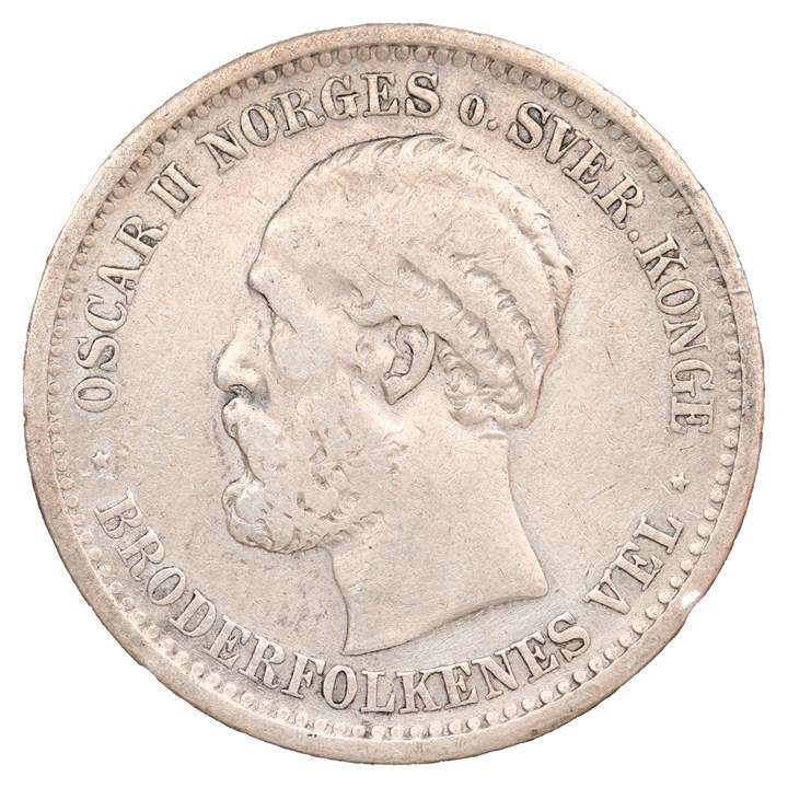 1 Krone 1904 Kv 1