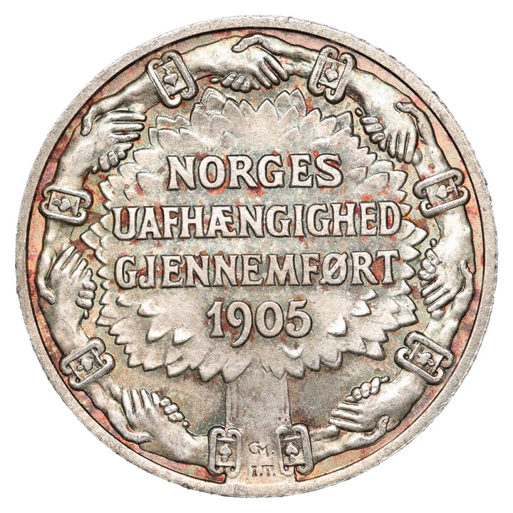 2 Kroner 1906 Kv 0