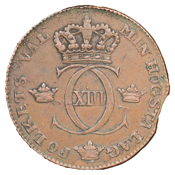 Sverige 1 Skilling 1815 Kv 1+