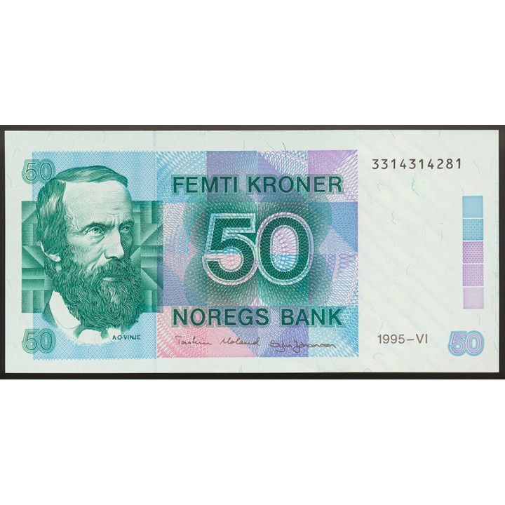50 Kroner 1995 Kv 0