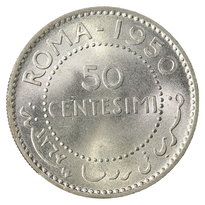 Somalia 50 Centesimi 1950 UNC