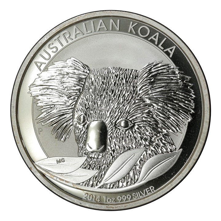 Australia 1 Dollar 2014 Koala BU